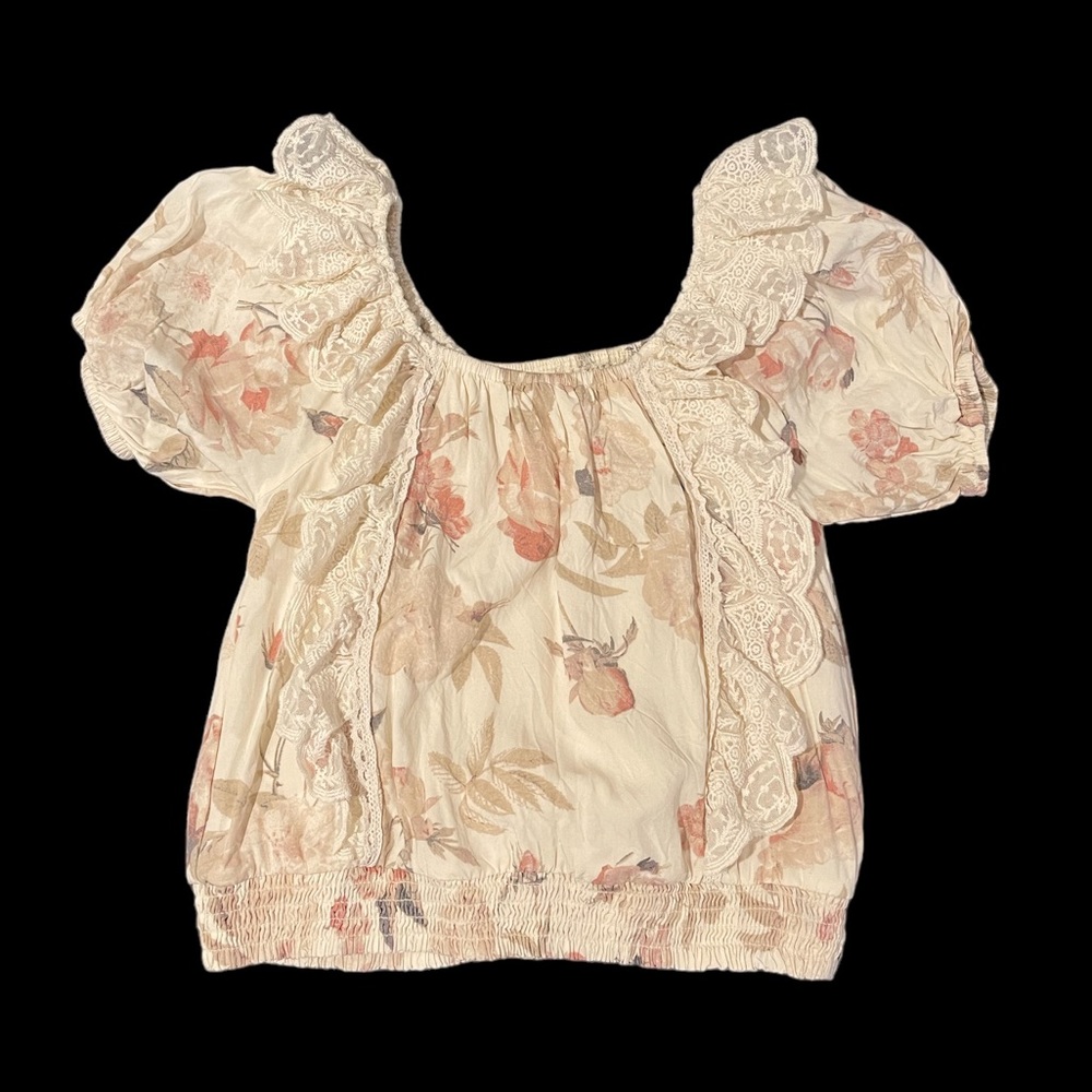 Girls Joyfolie Mia Joy Floral Blouse